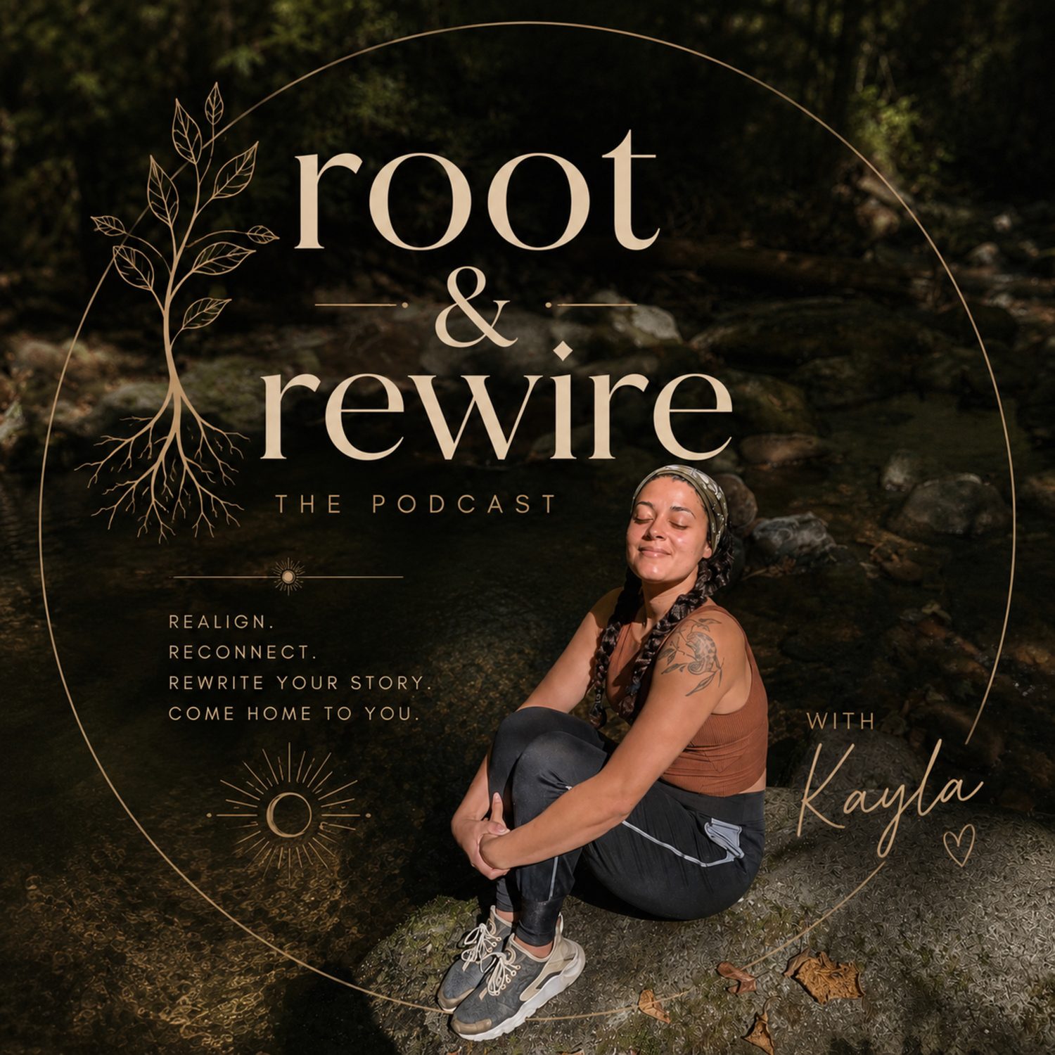 Root & Rewire podcast cover art